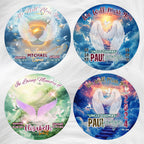 22 In Loving Memory Pin Button Canva Editable Templates, Memorial Pin Button Canva Designs, Rest in Peace Button, Instant Download - Editable Memorial Canva Template