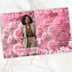 12 Page Memorial Essence Magazine Template, Celebration of Life Program & Keepsake, Obituary Celebration Of Life Program, Digital Download - Editable Memorial Canva Template