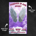 20 In Loving Memory Canva Editable Templates, Memorial Canva Template, Rest In Peace Design, Funeral Celebration of Life, Digital Download - Editable Memorial Canva Template