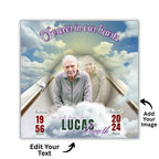 50 In Loving Memory Canva Editable Templates, Memorial Canva Template, Rest In Peace Design, Funeral Celebration of Life, Digital Download - Editable Memorial Canva Template