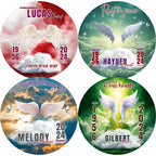 50 Rest in Peace Pin Button Canva Editable Templates, Memorial Pin Button Canva Designs, In Loving Memory Pin Button, Digital Download - Editable Memorial Canva Template
