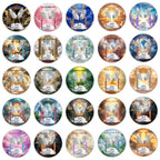 50 Forever In Our Heart Pin Button Canva Editable Templates, Memorial Pin Button Canva Design, In Loving Memory Pin Button, Digital Download - Editable Memorial Canva Template