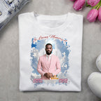 10 In Loving Memory T Shirt Canva Editable Templates, Heaven Could't Wait For You, Memorial Canva Template, We Will Miss U, Digital Download - Editable Memorial Canva Template