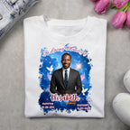 10 In Loving Memory T Shirt Canva Editable Templates, Rest In Peace Templates, Memorial Canva Template, Forever In My Heart,Digital Download - Editable Memorial Canva Template