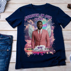 10 Forever In Our Heart Memorial T Shirt Editable Templates, In Loving Memory Templates, Memorial Canva Template, Digital Download - Editable Memorial Canva Template