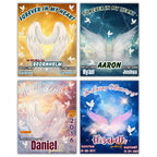 20 Forever In Our Heart Editable Templates, Memorial Canva Template, Rest In Peace Design, In Loving Memory Template, We Will Miss You - Editable Memorial Canva Template