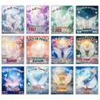 20 Forever In Our Heart Editable Templates, Memorial Canva Template, Rest In Peace Design, In Loving Memory Template, We Will Miss You - Editable Memorial Canva Template