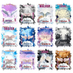 10 In Loving Memory T Shirt Canva Editable Templates, Memorial Canva Template, Rest In Peace Memorial, Forever In Our Heart Canva Template - Editable Memorial Canva Template