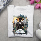 10 Forever In Our Heart Memorial T Shirt Editable Templates, In Loving Memory Templates, Memorial Canva Template, Digital Download - Editable Memorial Canva Template