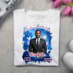 10 In Loving Memory T Shirt Canva Editable Templates, Memorial Canva Template, Rest In Peace Memorial, Forever In Our Heart Canva Template - Editable Memorial Canva Template