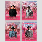 06 In Loving Memory Canva Editable Templates, Memorial Canva Template, In Loving Memory Templates, Funeral & Celebration of Life - Editable Memorial Canva Template