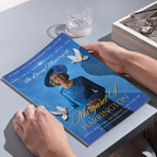 4 Pages In loving Memory Funeral Program Template, Memorial Funeral Announcement Flyer , Funeral Memorial Template,Rest In Piece Template - Editable Memorial Canva Template