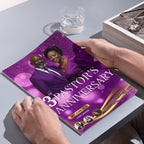6 Pages Pastoral Anniversary Program Template, Memorial Funeral Program, Church Program Template, Obituary Celebration Of Life Program - Editable Memorial Canva Template