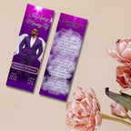 10 In Loving Memory Bookmark Canva Editable Template, Memorial Bookmark Template, Rest in Piece Bookmark Design, Funeral memorial Template - Editable Memorial Canva Template