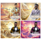 45 In Loving Memory Canva Editable Templates, Memorial Canva Editable Designs, Rest In Peace Template, Funeral & Celebration of Life - Editable Memorial Canva Template