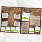 12 Page Memorial Essence Magazine Template, Celebration of Life Program & Keepsake, Obituary Celebration Of Life Program - Editable Memorial Canva Template