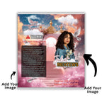 10 Memorial Pink Lighter Canva Editable Template, In Loving Memory Template, RIP Lighter Label, Memorial Funeral Keeksake,Digital Download - Editable Memorial Canva Template