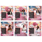 10 Memorial Pink Lighter Canva Editable Template, In Loving Memory Template, RIP Lighter Label, Memorial Funeral Keeksake,Digital Download - Editable Memorial Canva Template