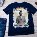 10 In Loving Memory T Shirt Canva Editable Templates, Heaven Could't Wait For You, Memorial Canva Template, We Will Miss U, Digital Download - Editable Memorial Canva Template