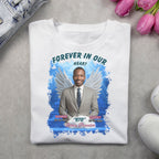 20 Forever In Our Heart Memorial T Shirt Editable Templates, In Loving Memory Templates, Memorial Canva Template, Digital Download - Editable Memorial Canva Template