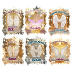 20 Golden Rest In Peace Memorial T Shirt Editable Templates, In Loving Memory Templates, Memorial Canva Template, Digital Download - Editable Memorial Canva Template