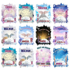 10 Rest In Peace Memorial T Shirt Editable Templates, In Loving Memory Templates, Memorial Canva Template, We Will Miss You Canva Designs - Editable Memorial Canva Template