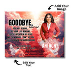 29 Memorial Canva Editable Templates, In Loving Memory Template, Funeral & Memorial Designs, Memorial Backgrounds, Rest In Peace - Editable Memorial Canva Template