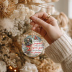 20 Memorial Christmas Ornament Bundle Canva Template, Round Christmas in Heaven, Memorial Ornaments Template, Funeral & Celebration - Editable Memorial Canva Template