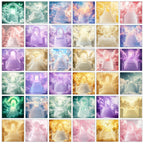 Memorial Heaven Backgrounds Png Bundle, Memorial Backgrounds, In Loving Memory Backgrounds, Heaven Stair Steps & Gate, Rest In Peace - Editable Memorial Canva Template