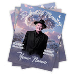 06 In Loving Memory Canva Editable Templates, Memorial Canva Template, In Loving Memory Templates, Funeral & Celebration of Life - Editable Memorial Canva Template
