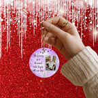 10 Memorial Christmas Ornament Bundle Canva Template, Round Christmas in Heaven, Memorial Ornaments Template, Funeral & Celebration - Editable Memorial Canva Template