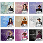 10 Memorial Poem Tumbler Canva Editable Template, I Thought Of You Today, Memorial Tumbler Template, Add your Own Photo Canva Tumbler - Editable Memorial Canva Template