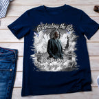 10 Black Celebrating Of Life Canva Editable T Shirt Templates, In Loving Memory Template, Rest in Peace, Memorial Template,Digital Download - Editable Memorial Canva Template
