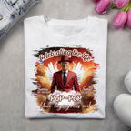 10 Red Celebrating Of Life Canva Editable T Shirt Templates, In Loving Memory Template, Rest in Peace, Memorial Template,Digital Download - Editable Memorial Canva Template