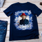 10 Blue Celebrating Of Life Canva Editable T Shirt Templates, In Loving Memory Template, Rest in Peace, Memorial Template,Digital Download - Editable Memorial Canva Template