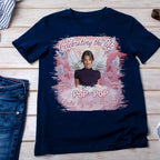 10 Pink Celebrating Of Life Canva Editable T Shirt Templates, In Loving Memory Template, Rest in Peace, Memorial Template,Digital Download - Editable Memorial Canva Template