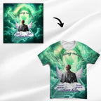 20 In Loving Memory Canva Editable All Over T Shirt Templates, Memorial Shirt Bundle, Rest in Peace, Funeral Shirt, Perfect for Sublimation - Editable Memorial Canva Template