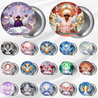 10 In Loving Memory Pin Button Canva Editable Templates Bundle, Memorial Pin Button Canva Template, Funeral Button Favors, Digital Download - Editable Memorial Canva Template