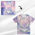 20 Memorial Canva Editable All Over T Shirt Template, In Loving Memory All Over Shirt, Rest in Peace, Funeral Shirt, Perfect for Sublimation - Editable Memorial Canva Template