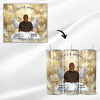 20 Memorial Tumbler Canva Editable Template Bundle, Canva Editable Template, In Loving Memory Tumbler, Add your Own Photo Canva Tumbler - Editable Memorial Canva Template