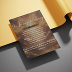 12 Page Memorial Essence Magazine Template, Celebration of Life Program & Keepsake, Obituary Celebration Of Life Program - Editable Memorial Canva Template
