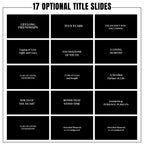 79 Funeral Memorial Photo Slideshow Canva Template, In Loving Memory Template, Minimalist Celebration of Life Presentation, Digital Download - Editable Memorial Canva Template