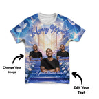 Mega Memorial T Shirt Design bundle, In Loving Memory template, Memorial & Funeral all over shirts Templates, RIPtemplates - Editable Memorial Canva Template