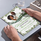 04 Pages Christmas Church Anniversary Program Template, Editable Bifold 8.5x11”, Church Appreciation Program, Anniversary Celebration - Editable Memorial Canva Template