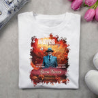 10 In Loving Memory Red T Shirt Canva Editable Templates, Memorial Editable Template, Rest In Peace Designs, Funeral & Celebration of Life - Editable Memorial Canva Template