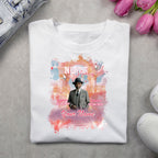 10 In Loving Memory Pink T Shirt Canva Editable Templates, Memorial Editable Template, Rest In Peace Designs, Funeral & Celebration of Life - Editable Memorial Canva Template