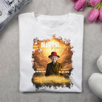 10 In Loving Memory Golden T Shirt Canva Editable Template, Memorial Editable Template, Rest In Peace Designs, Funeral & Celebration of Life - Editable Memorial Canva Template
