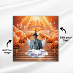 20 In Loving Memory Canva Editable All Over T Shirt Templates, Memorial Shirt Bundle, Rest in Peace, Funeral Shirt, Perfect for Sublimation - Editable Memorial Canva Template