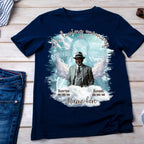 20 Memorial T Shirt Canva Editable Templates, In Loving Memory T Shirt Templates, Rest In Piece Shirt Design, Funeral & Celebration of Life - Editable Memorial Canva Template