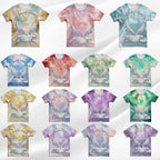 20 Memorial Canva Editable All Over T Shirt Template, In Loving Memory All Over Shirt, Rest in Peace, Funeral Shirt, Perfect for Sublimation - Editable Memorial Canva Template
